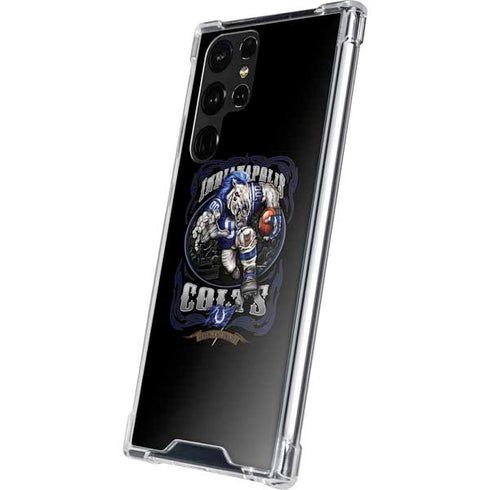 Liquid Blue NFL Indianapolis Colts Running Back Galaxy S22 Ultra Clear Case