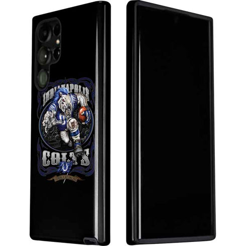 Liquid Blue NFL Indianapolis Colts Running Back Galaxy S22 Ultra Pro Case