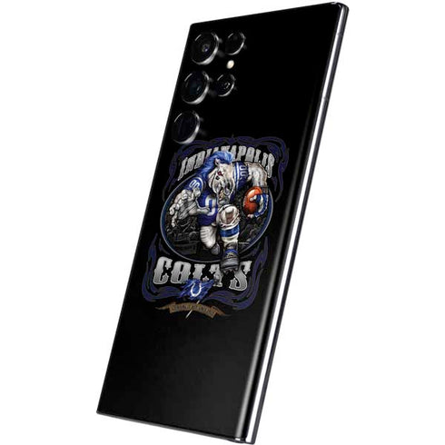 Liquid Blue NFL Indianapolis Colts Running Back Galaxy S22 Ultra Skin