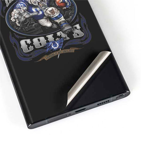 Liquid Blue NFL Indianapolis Colts Running Back Galaxy S22 Ultra Skin