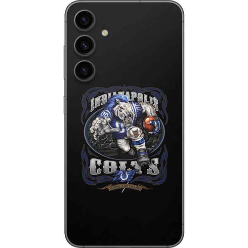 Liquid Blue NFL Indianapolis Colts Running Back Galaxy S23 FE Skin