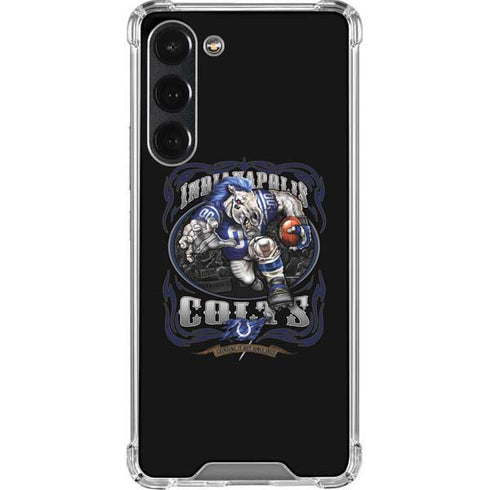 Liquid Blue NFL Indianapolis Colts Running Back Galaxy S23 Plus Clear Case