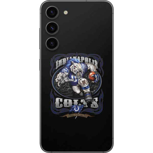 Liquid Blue NFL Indianapolis Colts Running Back Galaxy S23 Plus Skin