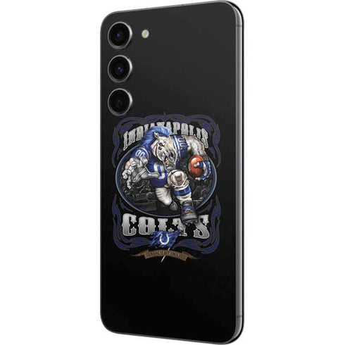 Liquid Blue NFL Indianapolis Colts Running Back Galaxy S23 Plus Skin