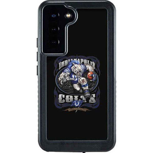 Liquid Blue NFL Indianapolis Colts Running Back Galaxy S23 Plus Waterproof Case