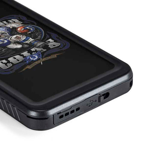 Liquid Blue NFL Indianapolis Colts Running Back Galaxy S23 Plus Waterproof Case