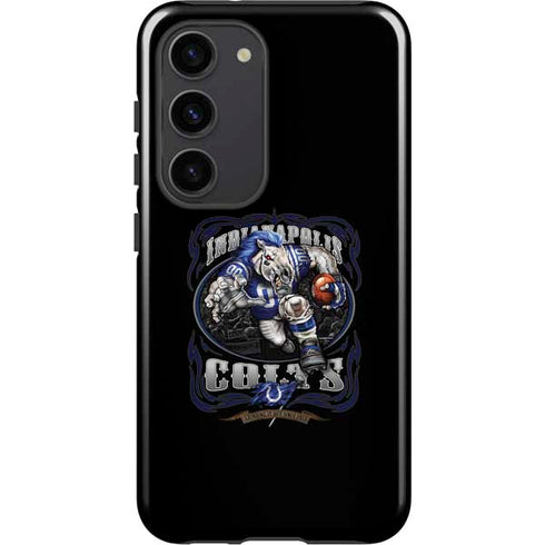 Liquid Blue NFL Indianapolis Colts Running Back Galaxy S23 Pro Case