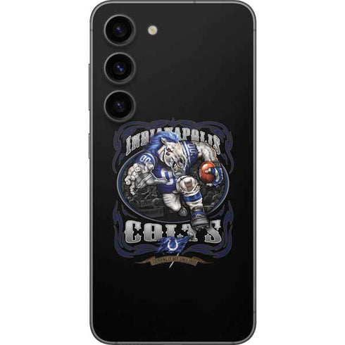 Liquid Blue NFL Indianapolis Colts Running Back Galaxy S23 Skin