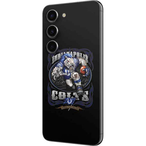 Liquid Blue NFL Indianapolis Colts Running Back Galaxy S23 Skin
