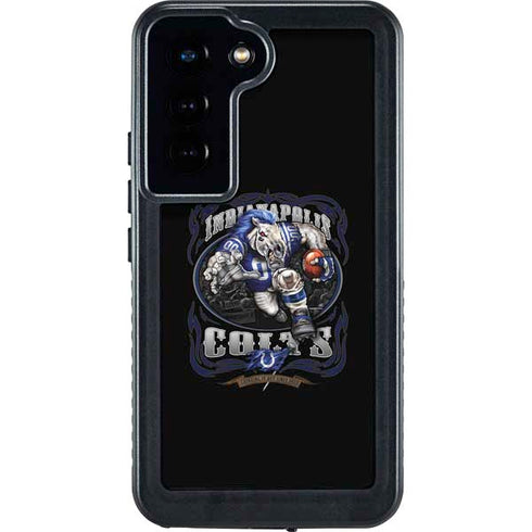 Liquid Blue NFL Indianapolis Colts Running Back Galaxy S23 Waterproof Case