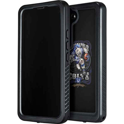 Liquid Blue NFL Indianapolis Colts Running Back Galaxy S23 Waterproof Case