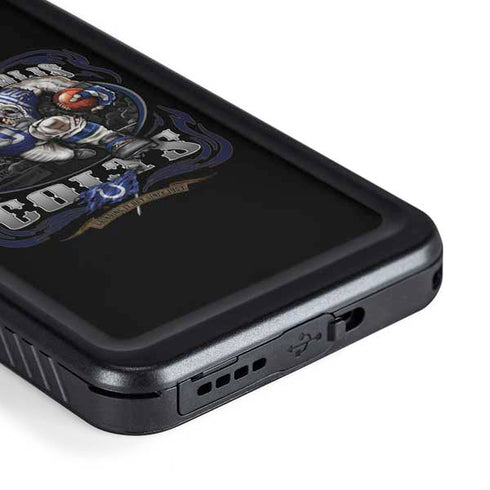 Liquid Blue NFL Indianapolis Colts Running Back Galaxy S23 Waterproof Case