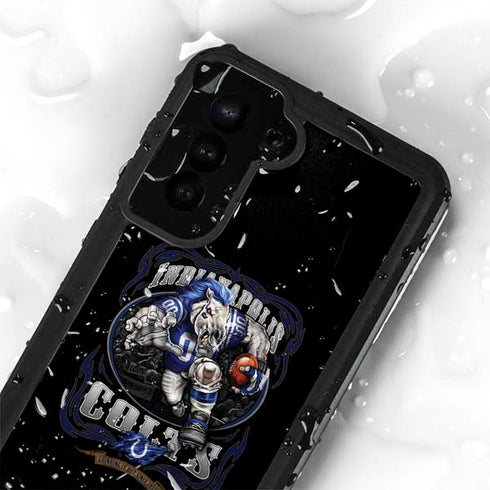 Liquid Blue NFL Indianapolis Colts Running Back Galaxy S23 Waterproof Case