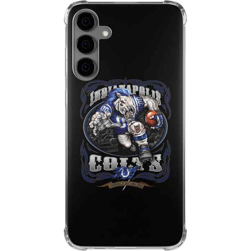 Liquid Blue NFL Indianapolis Colts Running Back Galaxy S24 Plus Clear Case