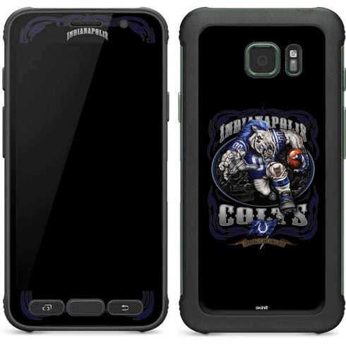 Liquid Blue NFL Indianapolis Colts Running Back Galaxy S7 Active Skin