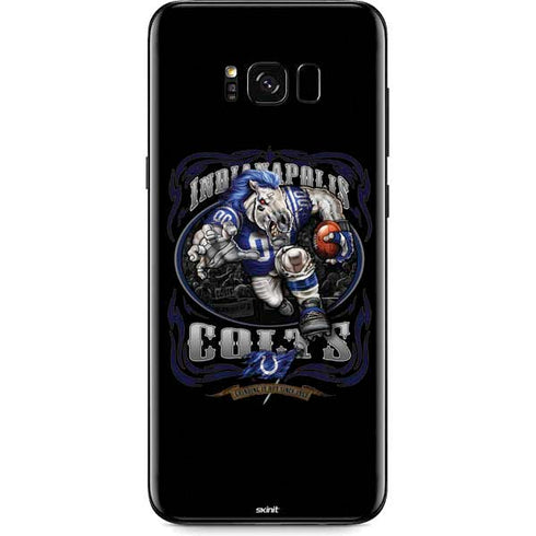 Liquid Blue NFL Indianapolis Colts Running Back Galaxy S8 Plus Skin