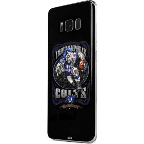 Liquid Blue NFL Indianapolis Colts Running Back Galaxy S8 Plus Skin