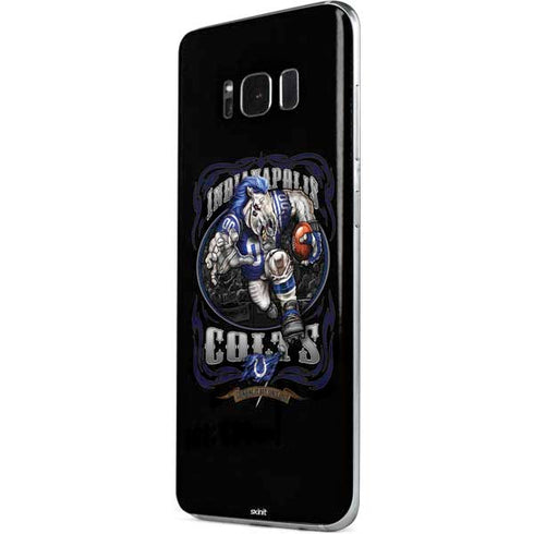 Liquid Blue NFL Indianapolis Colts Running Back Galaxy S8 Skin