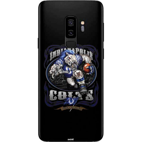 Liquid Blue NFL Indianapolis Colts Running Back Galaxy S9 Plus Skin
