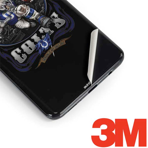Liquid Blue NFL Indianapolis Colts Running Back Galaxy S9 Plus Skin