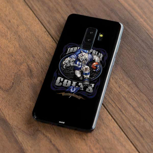Liquid Blue NFL Indianapolis Colts Running Back Galaxy S9 Plus Skin