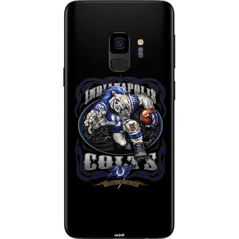 Liquid Blue NFL Indianapolis Colts Running Back Galaxy S9 Skin