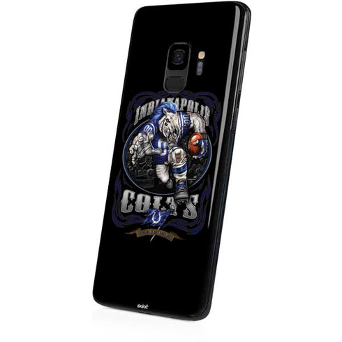 Liquid Blue NFL Indianapolis Colts Running Back Galaxy S9 Skin