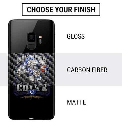 Liquid Blue NFL Indianapolis Colts Running Back Galaxy S9 Skin