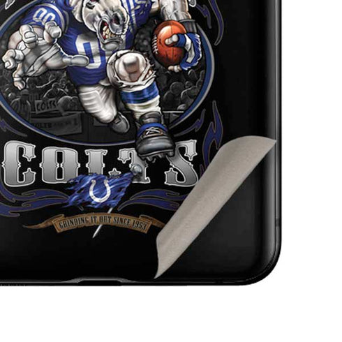Liquid Blue NFL Indianapolis Colts Running Back Galaxy Z Flip Skin