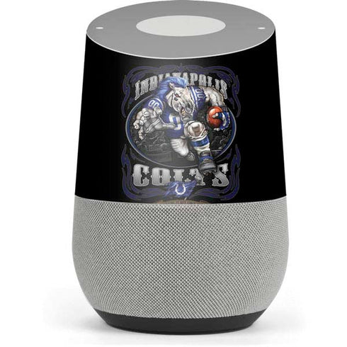 Liquid Blue NFL Indianapolis Colts Running Back Google Home Skin
