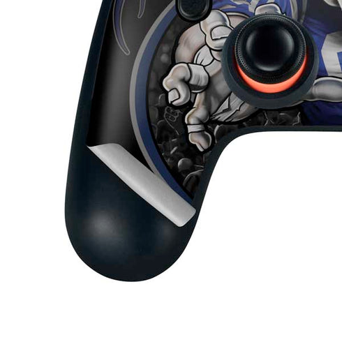 Liquid Blue NFL Indianapolis Colts Running Back Google Stadia Controller Skin