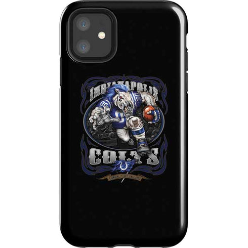 Liquid Blue NFL Indianapolis Colts Running Back iPhone 11 Impact Case