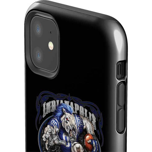 Liquid Blue NFL Indianapolis Colts Running Back iPhone 11 Impact Case