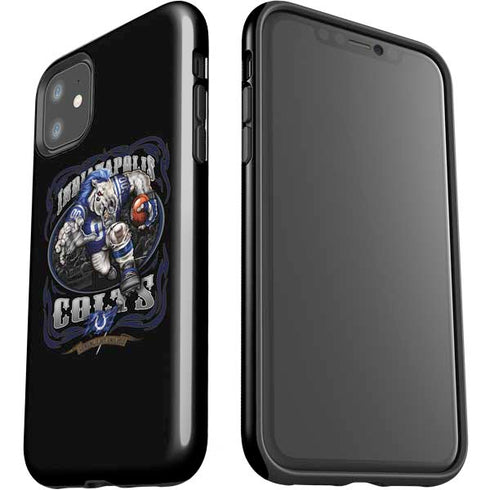 Liquid Blue NFL Indianapolis Colts Running Back iPhone 11 Impact Case