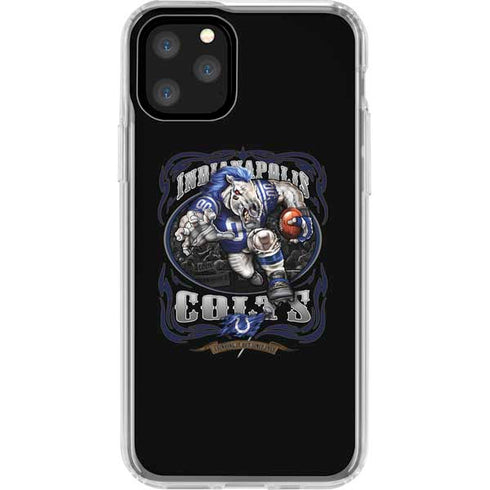 Liquid Blue NFL Indianapolis Colts Running Back iPhone 11 Pro Clear Case