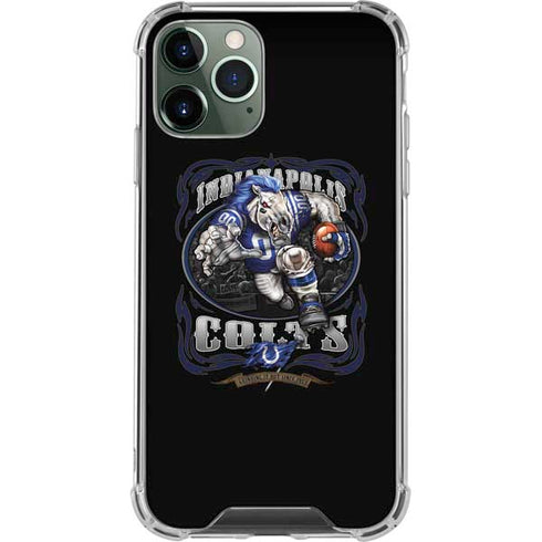 Liquid Blue NFL Indianapolis Colts Running Back iPhone 11 Pro Max Clear Case