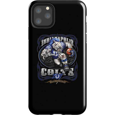 Liquid Blue NFL Indianapolis Colts Running Back iPhone 11 Pro Max Impact Case