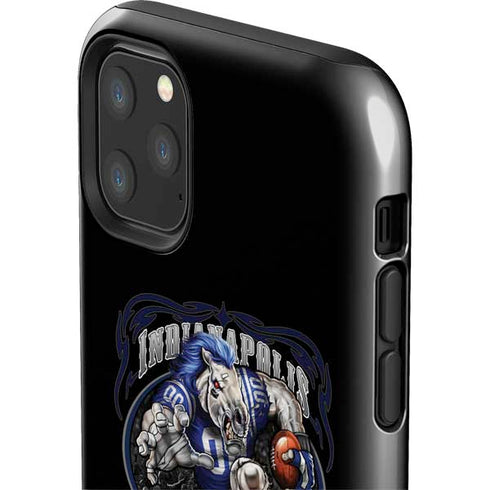 Liquid Blue NFL Indianapolis Colts Running Back iPhone 11 Pro Max Impact Case