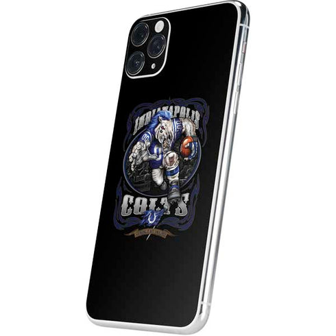 Liquid Blue NFL Indianapolis Colts Running Back iPhone 11 Pro Max Skin