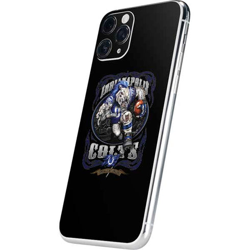 Liquid Blue NFL Indianapolis Colts Running Back iPhone 11 Pro Skin