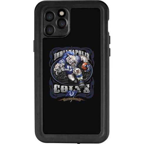 Liquid Blue NFL Indianapolis Colts Running Back iPhone 11 Pro Waterproof Case