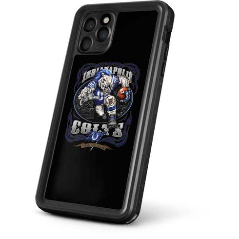 Liquid Blue NFL Indianapolis Colts Running Back iPhone 11 Pro Waterproof Case