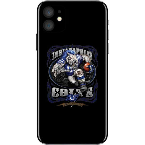 Liquid Blue NFL Indianapolis Colts Running Back iPhone 11 Skin