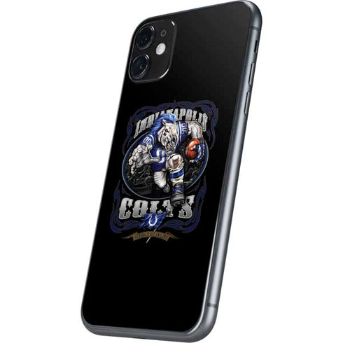 Liquid Blue NFL Indianapolis Colts Running Back iPhone 11 Skin