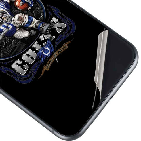 Liquid Blue NFL Indianapolis Colts Running Back iPhone 11 Skin
