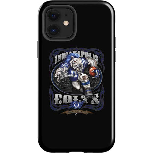 Liquid Blue NFL Indianapolis Colts Running Back iPhone 12 Impact Case