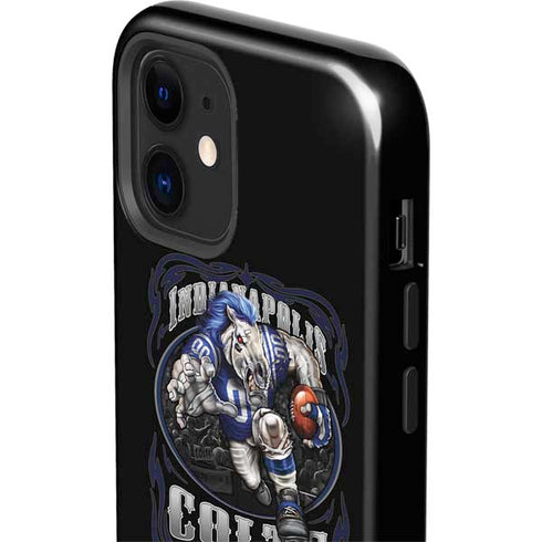 Liquid Blue NFL Indianapolis Colts Running Back iPhone 12 Impact Case