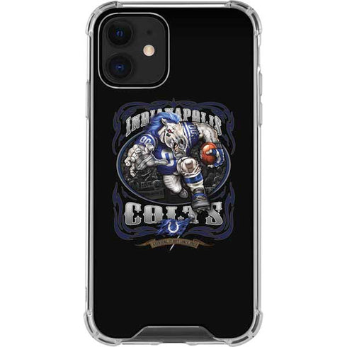 Liquid Blue NFL Indianapolis Colts Running Back iPhone 12 Mini Clear Case