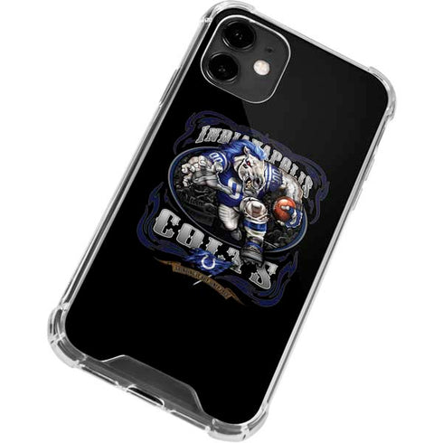 Liquid Blue NFL Indianapolis Colts Running Back iPhone 12 Mini Clear Case