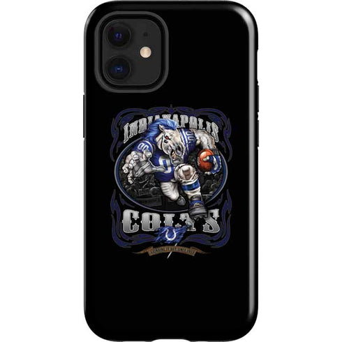 Liquid Blue NFL Indianapolis Colts Running Back iPhone 12 Mini Impact Case